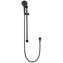 Round Rail Shower With 3 Function Hand Piece